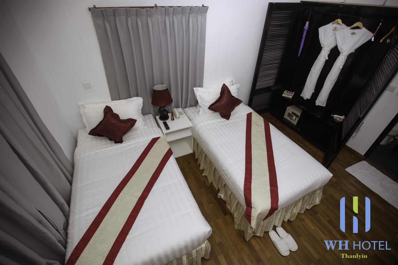 WH Hotel & Service Apartment Thanlyin Exterior foto